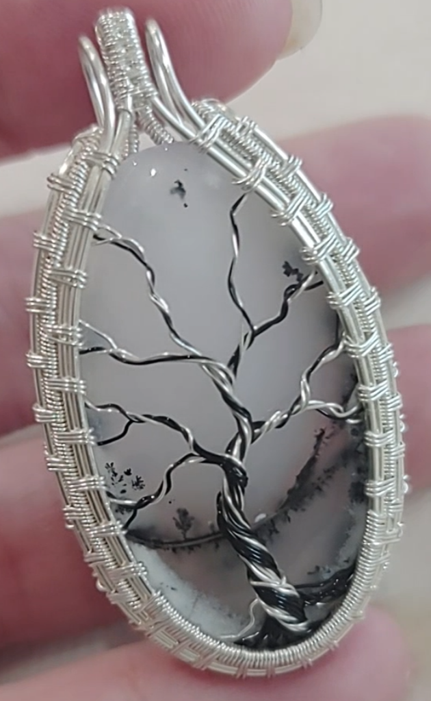 Winter ❄️ Tree of Life Pendant