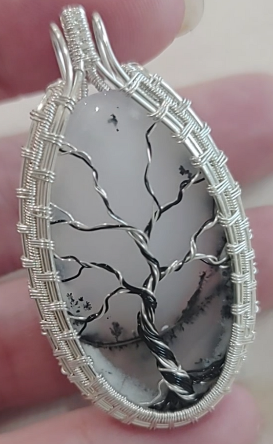 Winter ❄️ Tree of Life Pendant