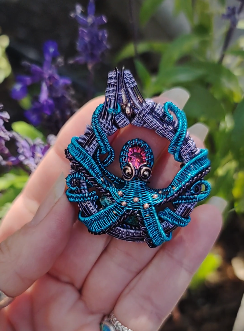 Octopus 🐙 pendant