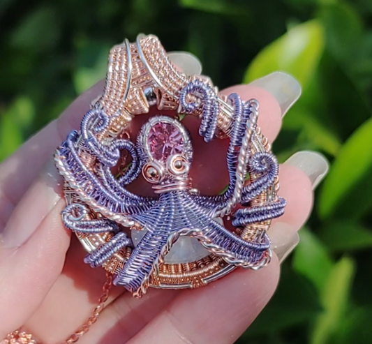 Octopus 🐙 pendant