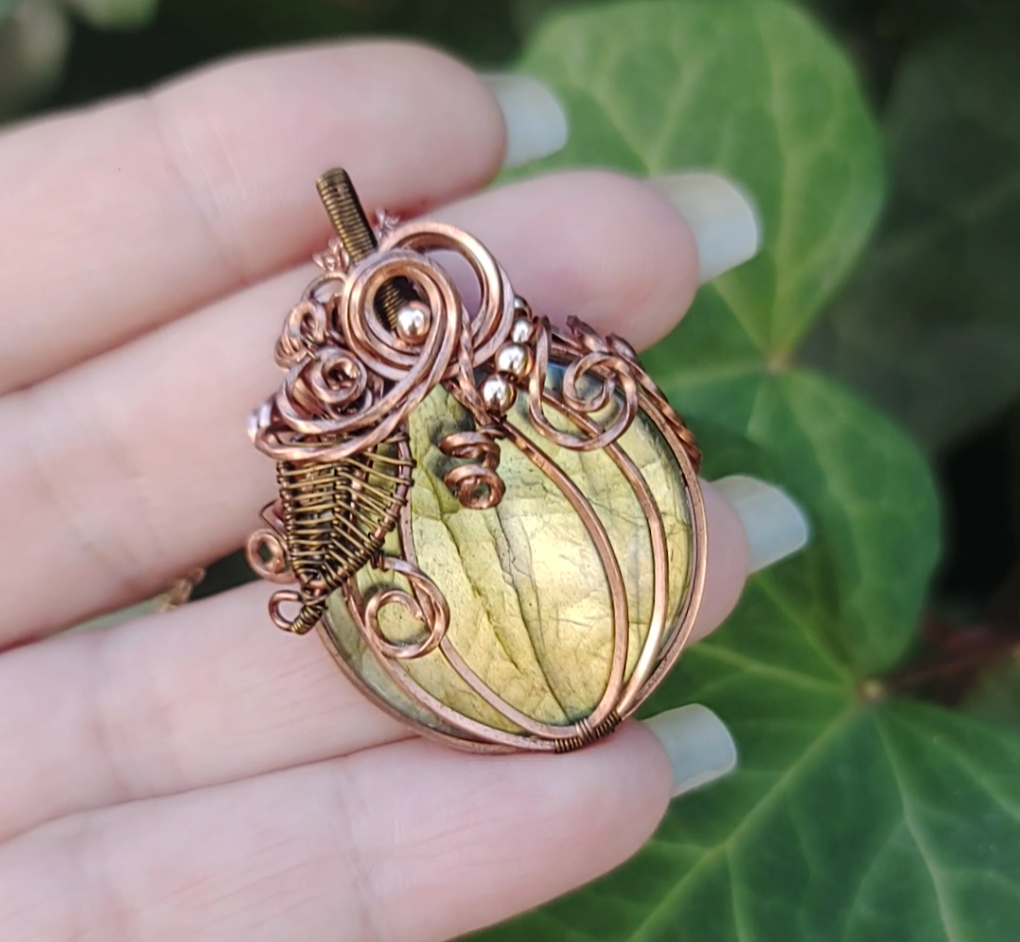 Pumpkin pendant 🎃