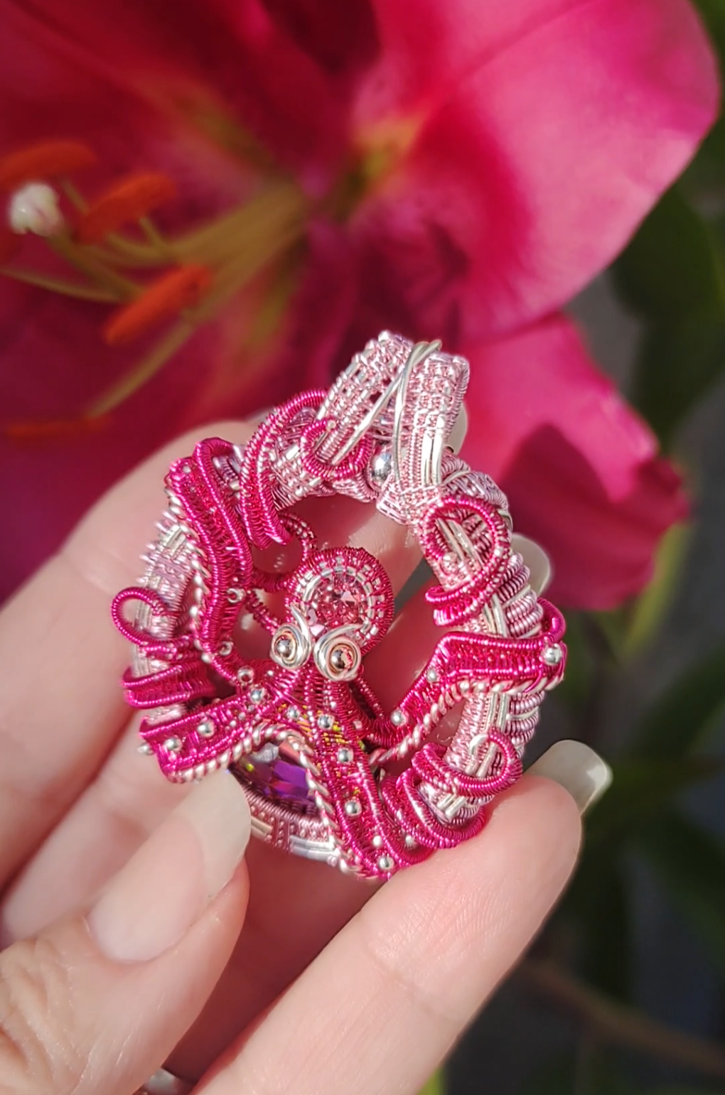 Octopus 🐙 pendant