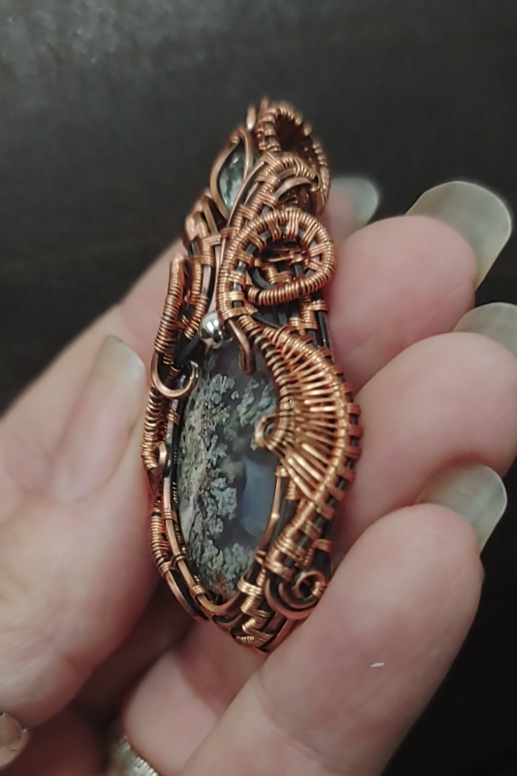 Coral cove 💦 pendant