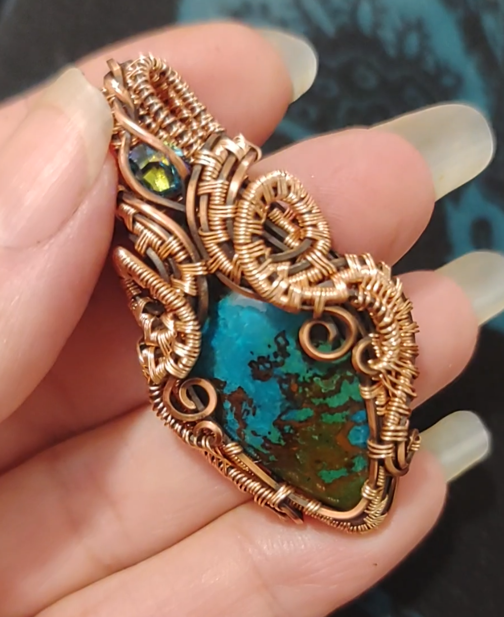 Tropical reef 💦 pendant