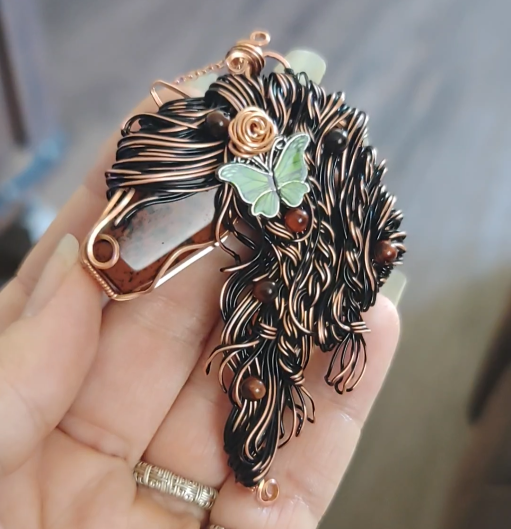 Butterfly Horse 🦋🐎 Pendant