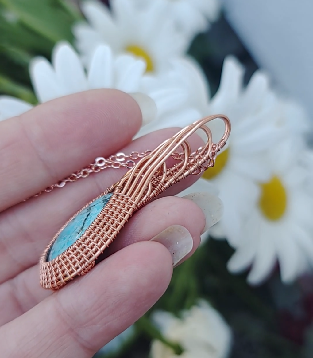 Turquoise pendant