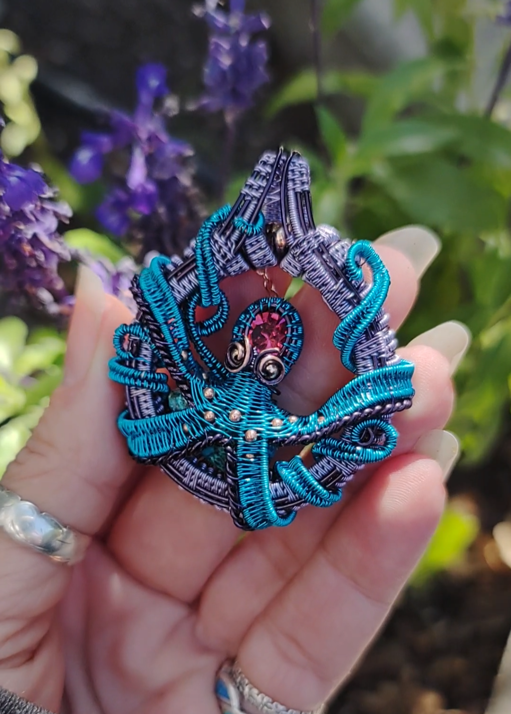 Octopus 🐙 pendant