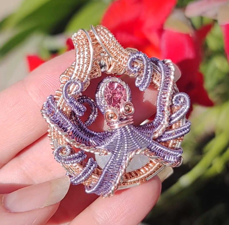 Octopus 🐙 pendant