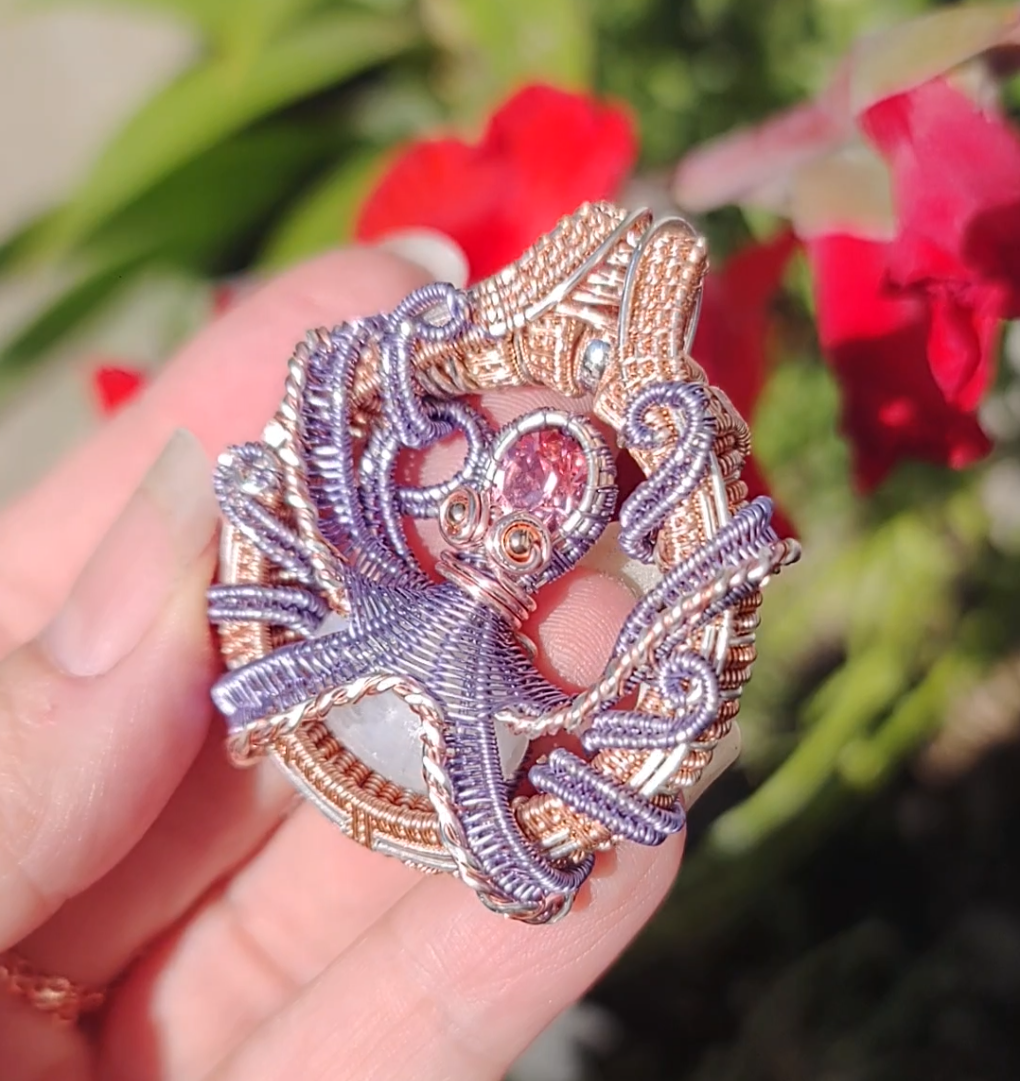 Octopus 🐙 pendant