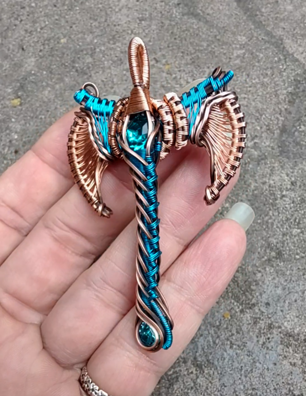 From the Tutorial 🪓👀 Fantasy Axe