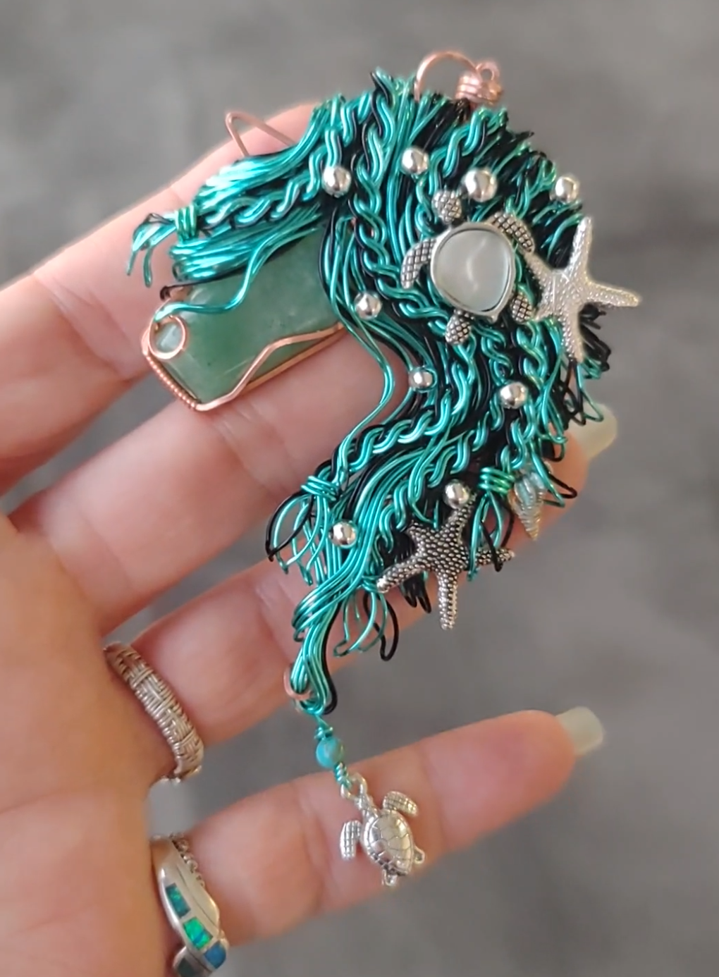 Sea Horse 🐴🌊Pendant