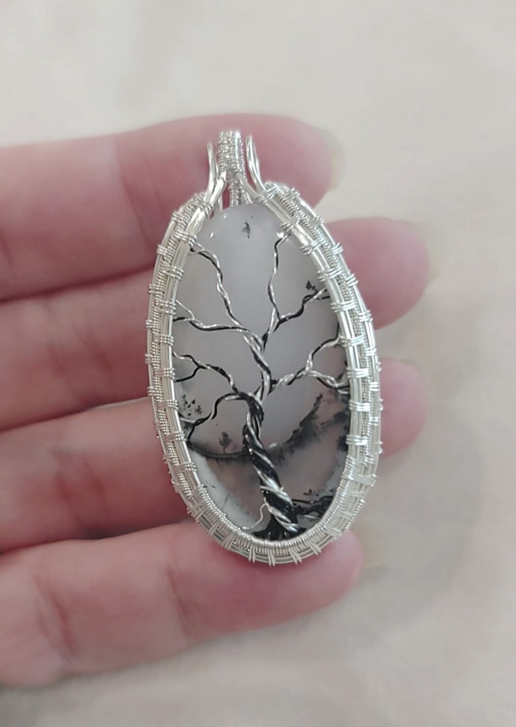 Winter ❄️ Tree of Life Pendant