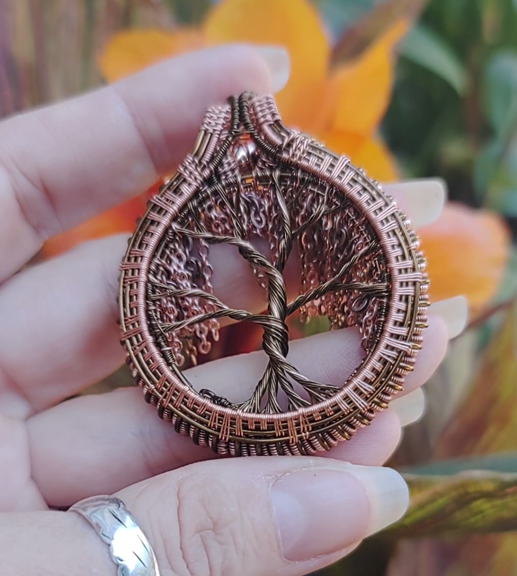 Weeping Willow Tree of life