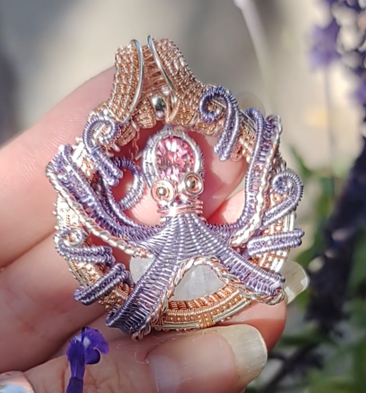 Octopus 🐙 pendant