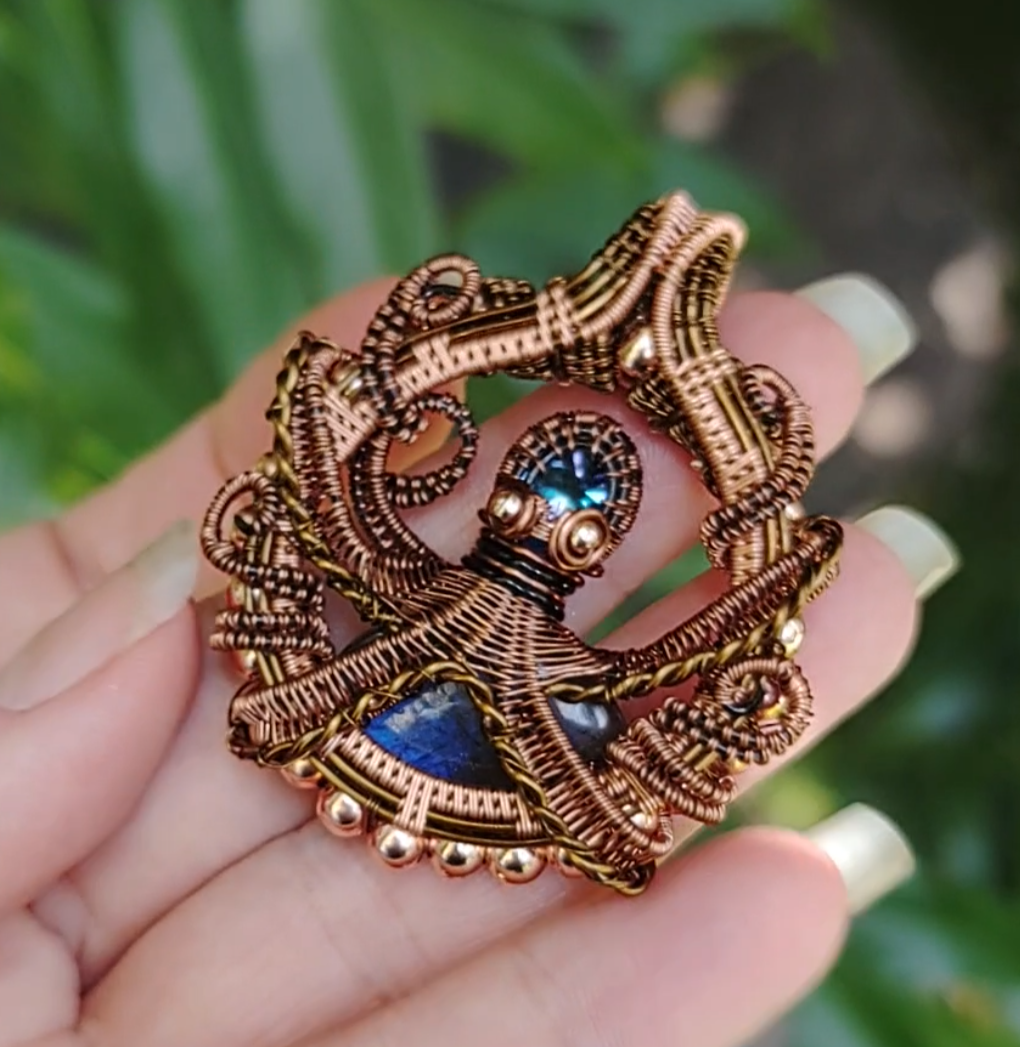 Octopus 🐙 pendant