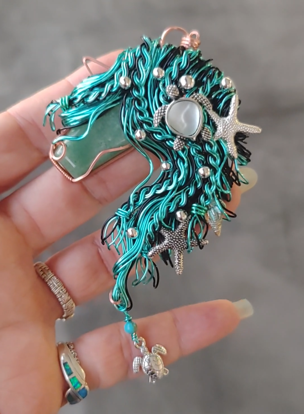 Sea Horse 🐴🌊Pendant