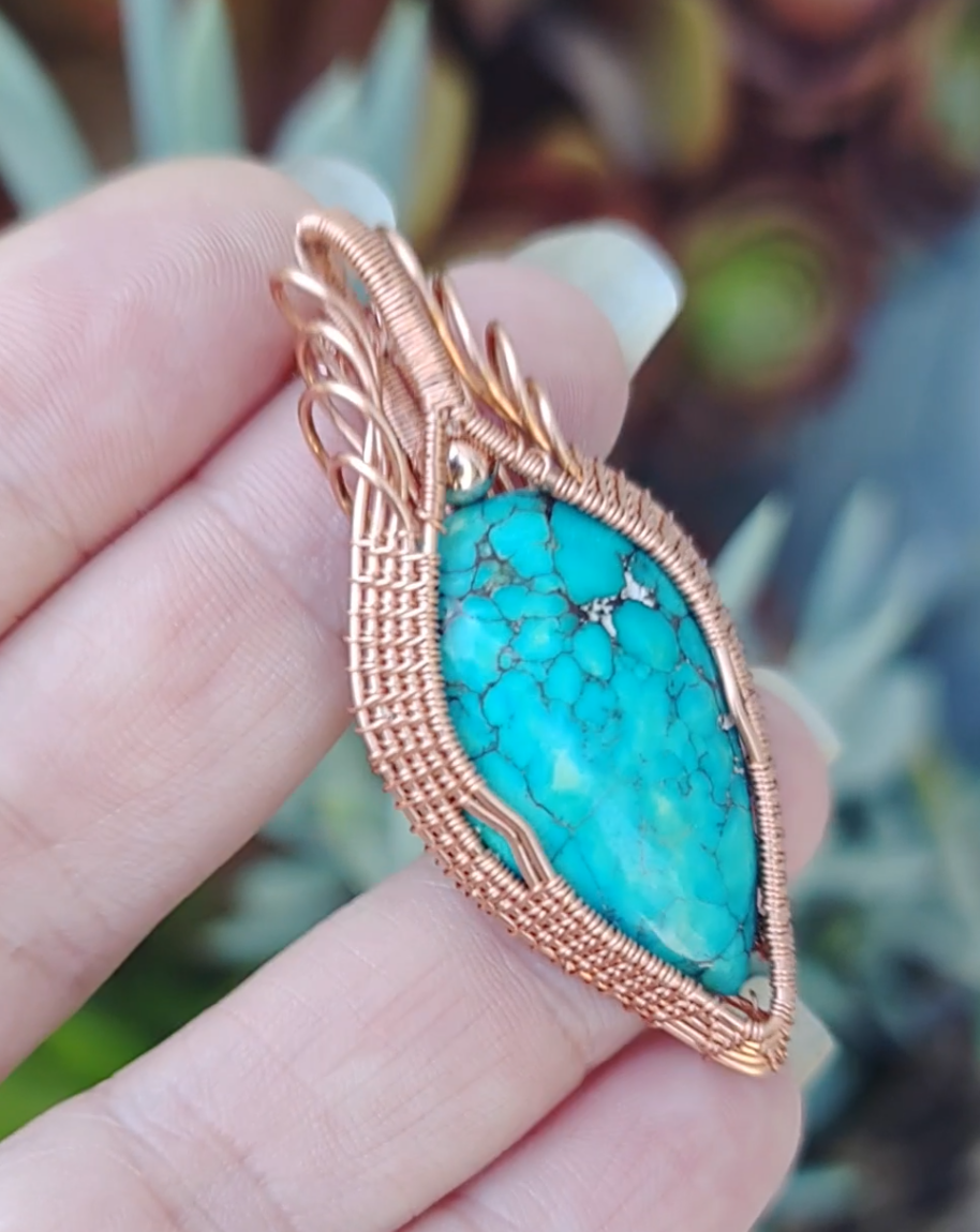 Turquoise pendant