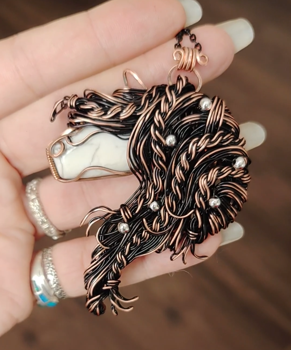 Horse Pendant 🐎