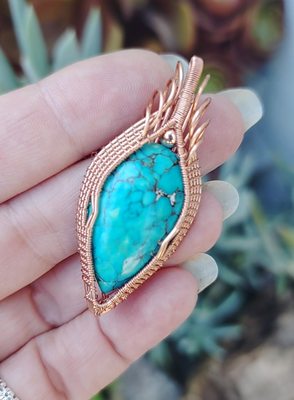 Turquoise pendant