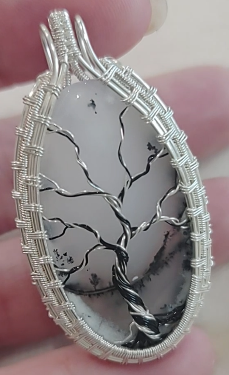 Winter ❄️ Tree of Life Pendant