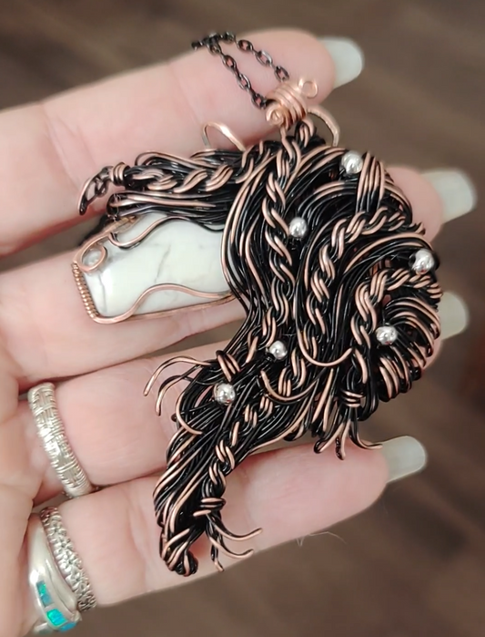 Horse Pendant 🐎