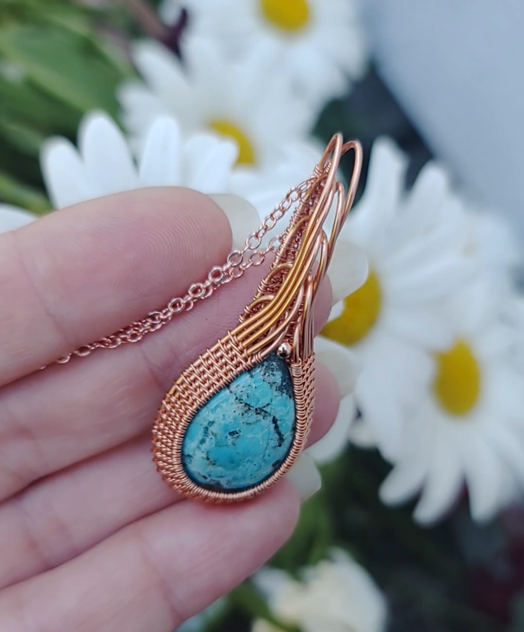 Turquoise pendant