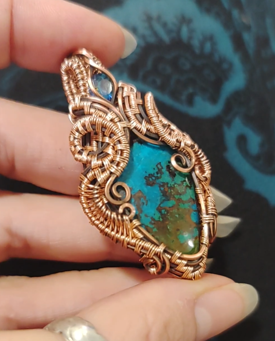Tropical reef 💦 pendant