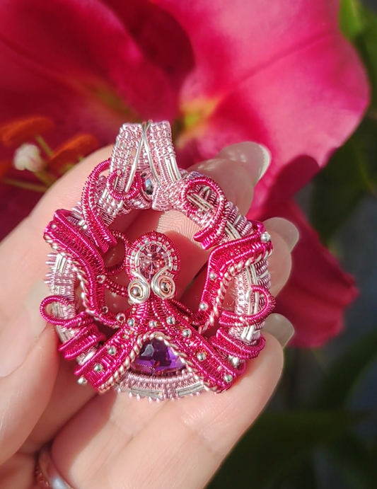 Octopus 🐙 pendant