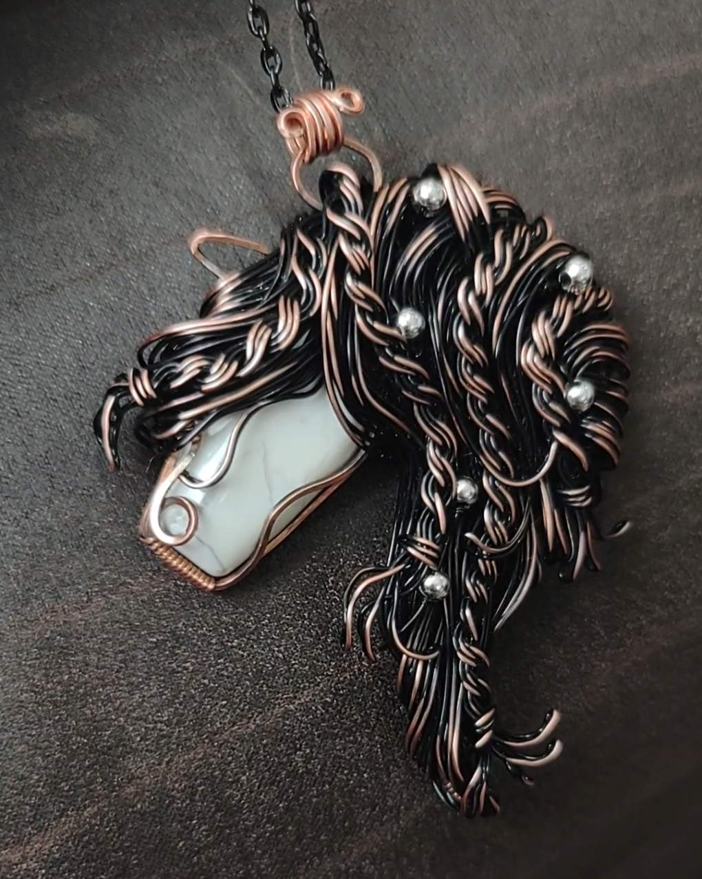 Horse Pendant 🐎