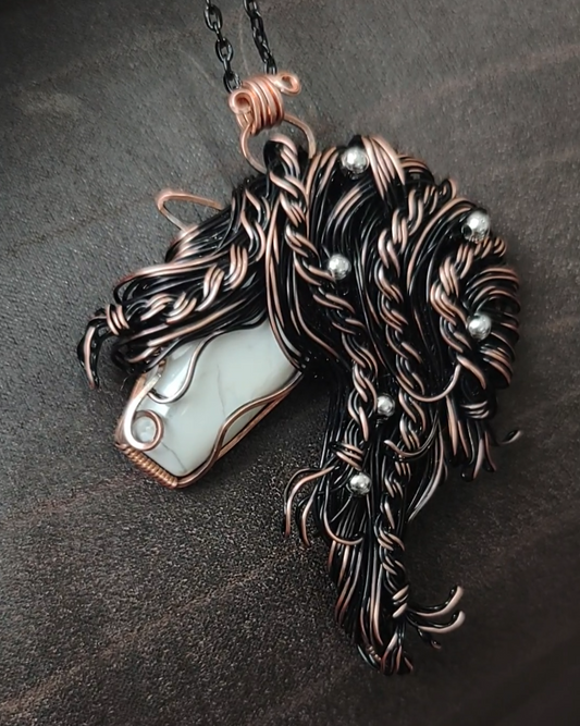 Horse Pendant 🐎